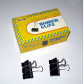 51mm noir Binder Clips (1001)